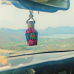 Floral Car Aromatizer Diffuser Bottle(vase shape-15ml)